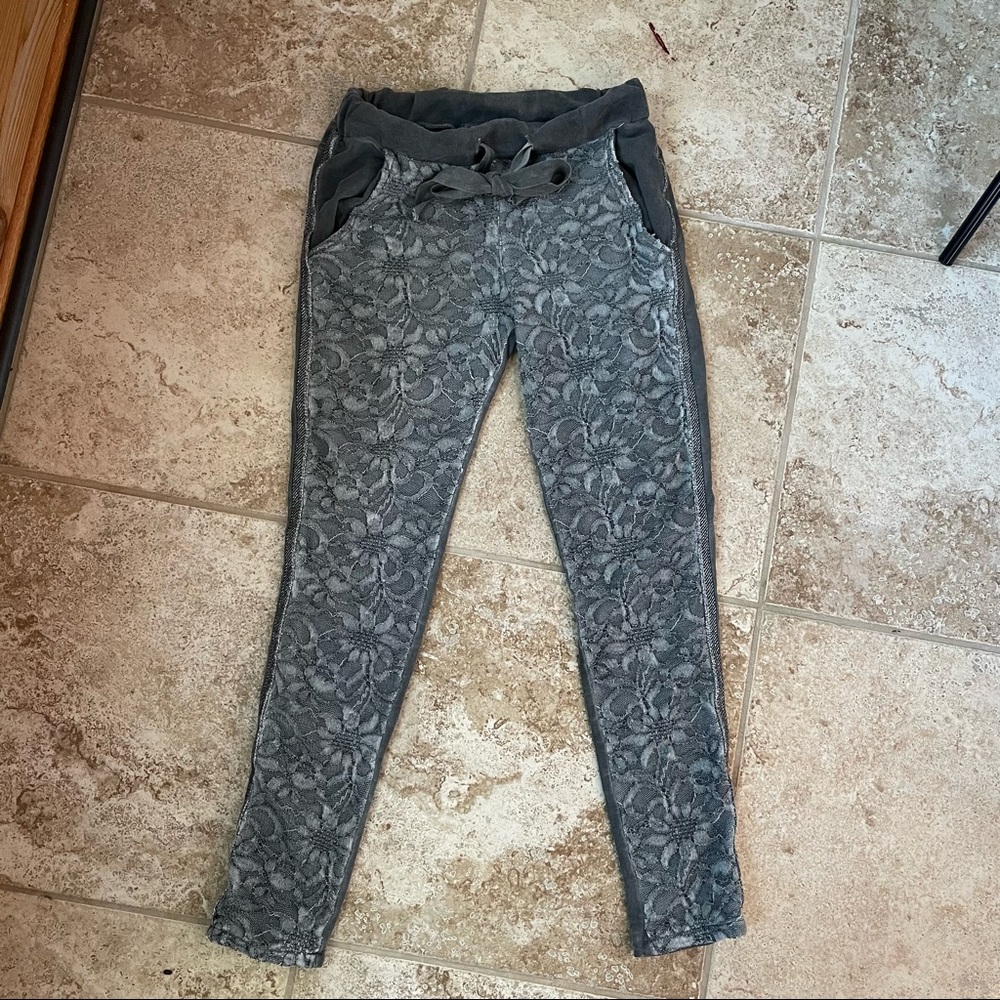 Sunny Studio Lace Lounge Pants